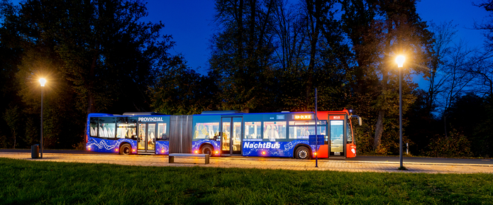 NachtBus im Münsterland