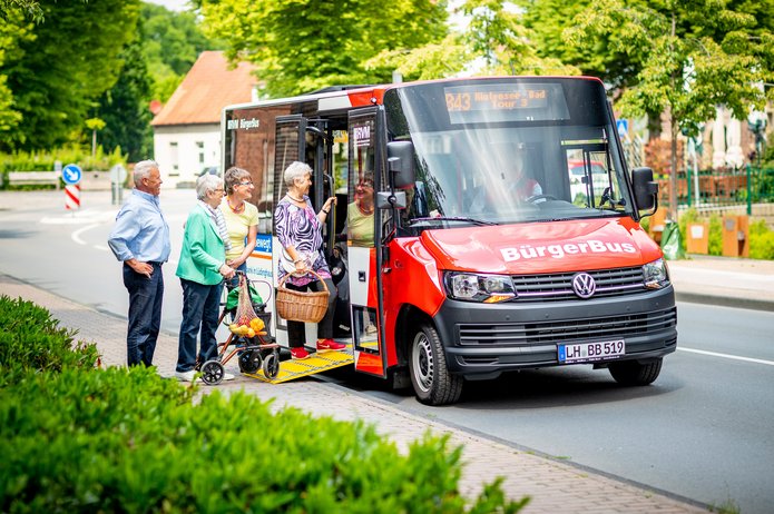 Einstieg mit Rollator_Foto: RVM